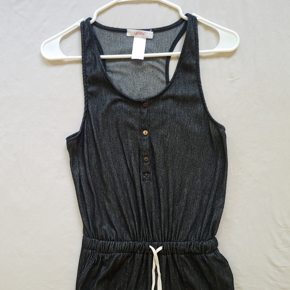 Dark Gray Jumpsuit
